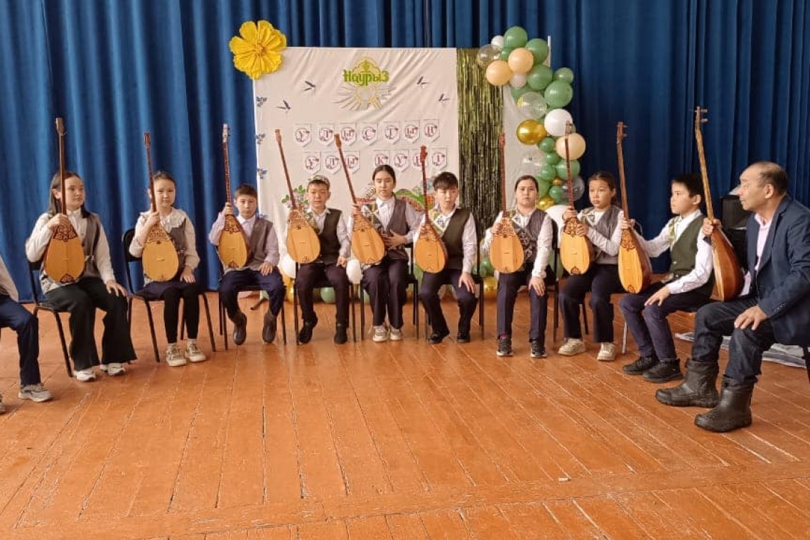  "Тоғыз айға 9 іс-шара" жобасын жүзеге асыру мақсатында "Домбырашылар" челленджі өтті.